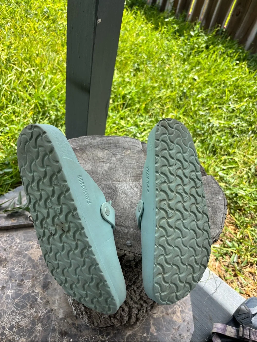 Birkenstock Boston Clogs in solid sage green #boston #comfort Sz 41 / US 8